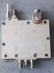 Rare military ferrite coaxial isolator RF isolator. - Picture 1 of 4