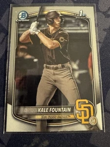 2025 Bowman Chrome Kale Fountain 1st San Diego Padres BCP-246 - Picture 1 of 2