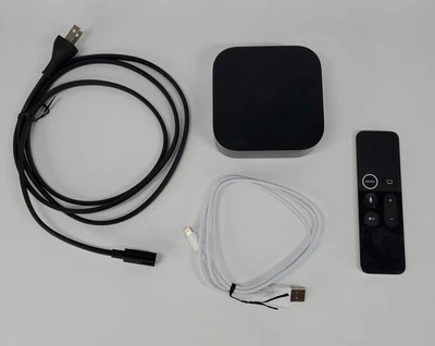 Apple TV 3ª Generación 64GB A2737 4K HDR Con Control Remoto Siri Foto 1 de 4