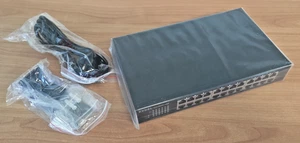 Switch Zyxel 24 porte managed GS1900-24E (CONFEZIONE NUOVA) - Foto 1 di 4