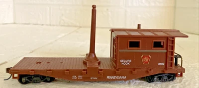 Vintage Marx O gauge PENNSYLVANIA 8192 Work Caboose - Image 1 of 4