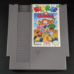 Kickle Cubicle (Nintendo Entertainment System, 1990) *CARTRIDGE ONLY / TESTED* - Picture 1 of 4