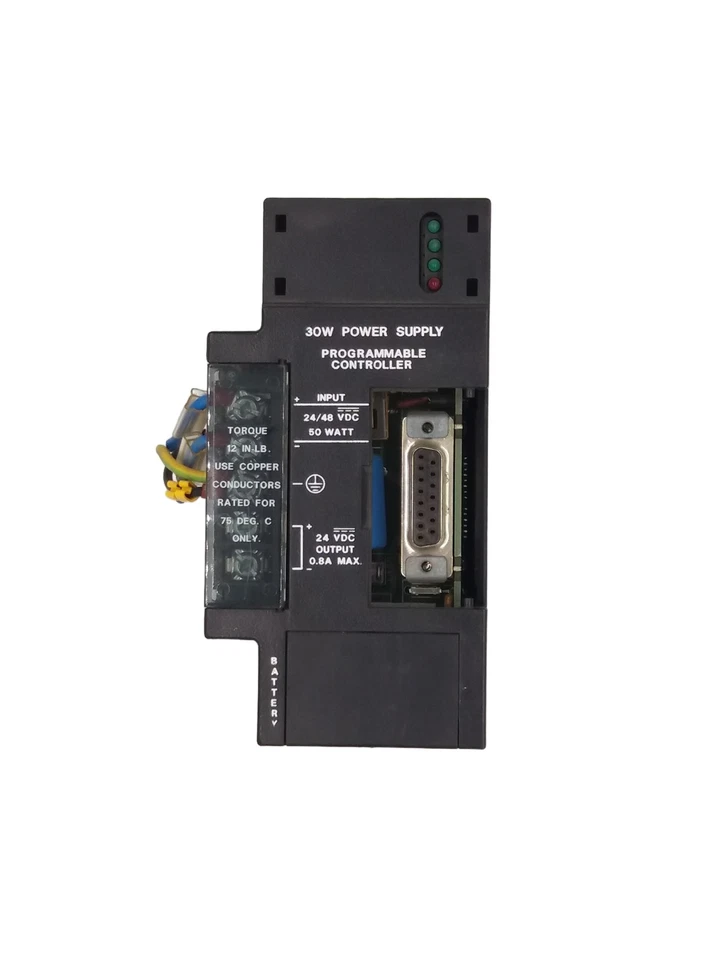 GE Fanuc Series 90-30 IC693PWR322F - Image 1 of 4