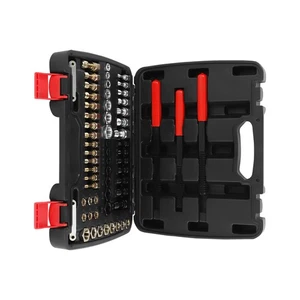 61pc Universal Thread Chaser Set for Automotive/Machinery UNC/UNF/Metric + Files - Foto 1 di 17