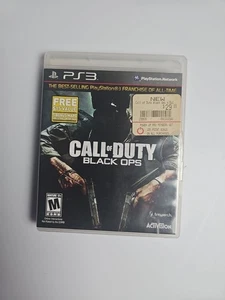 Call of Duty Black Ops - PS3 Playstation 3 - Completo en caja original  - Imagen 1 de 3