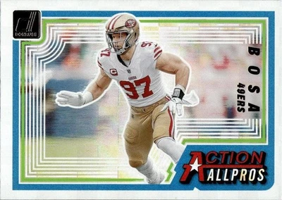 2023 Donruss #AAP-7 Nick Bosa Action All-Pros - Image 1 of 2