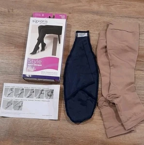 Medical Compression Stockings SIGVARIS Womens Chai SS - Picture 1 of 6