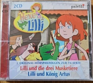 Hexe Lilli&die 3 Musketiere, Lilli&König Artus, Lilli &der Meisterdetektiv 4CDs - Bild 1 von 4