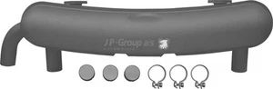 Silenciador deportivo JP GROUP DANSK 1620612100 tubo de escape doble tubo de escape simple - Imagen 1 de 6