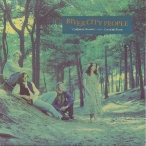 River City People California Dreamin 7" vinyl UK Emi 1990 in pic sleeve EM145 - Image 1 of 3