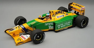 Benetton B192 1992 Winner SPA GP  Driver: Michael Schumacher  Car #19 DRIVER VER - Image 1 of 2