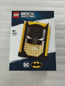 LEGO® Brick Sketches Set 40386 Batman DC Comics Superheld Neu Ovp Sealed - Bild 1 von 2