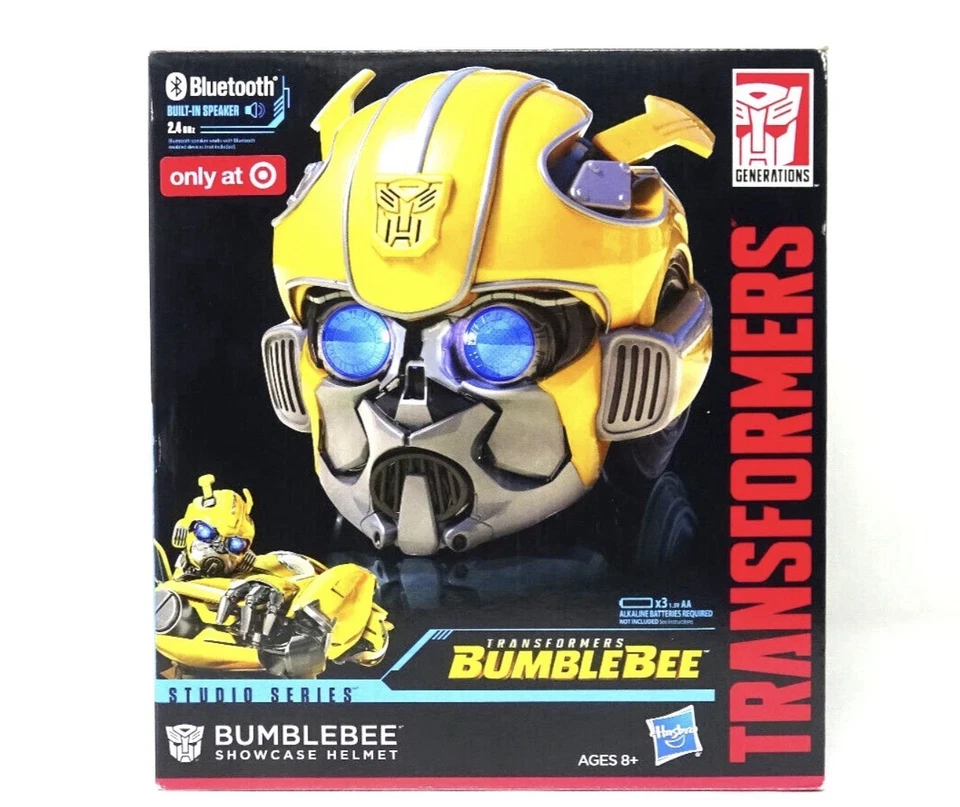 Casco Transformers Bumblebee Showcase Bluetooth Objetivo Exclusivo Foto 1 de 1