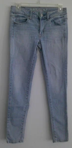 American Eagle Outfitters Damen Super Stretch Jegging Denim Jeans Gr. 4 kurz - Bild 1 von 13