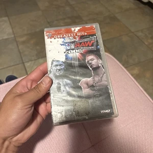 WWE Smackdown Vs. Raw 2007  PSP Game CIB Complete With Manual - Picture 1 of 4