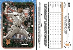 ⚾️ 2024 Topps Holiday - Keaton Winn RC Giants #H164 - Imagen 1 de 1