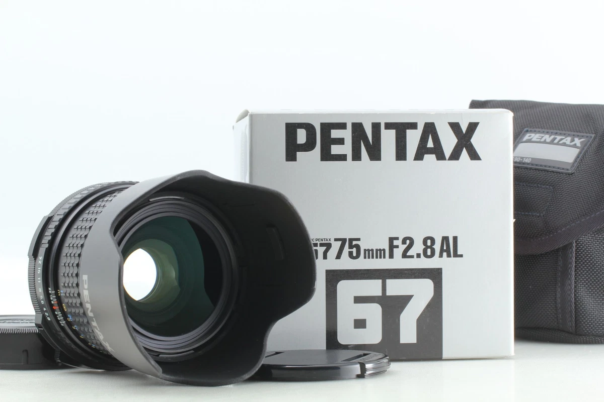 Pentax f/2.8 75mm Focal Camera Lenses for sale | eBay
