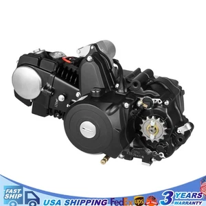125cc 4stroke ATV Engine Motor Semi-Auto w/ Reverse Electric Start Fit GO Karts - Bild 1 von 8