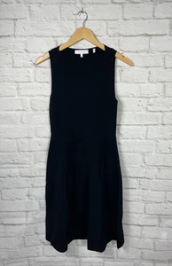 Lark & Ro Womens Black Sleeveless Stretch Knit Dress Size Medium - Picture 1 of 4