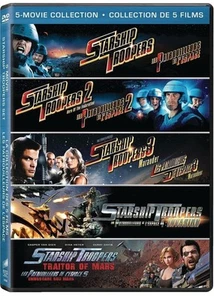 Starship Troopers 1-5 Movie Collection DVD - Foto 1 di 1