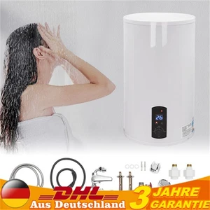 70L 220V Warmwasserspeicher Boiler Durchlauferhitzer Elektrische LED-Bildschirm - Bild 1 von 22