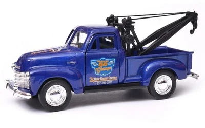 Camión de remolque Welly 1953 Chevrolet 3100 púrpura 1:34 escalas 1:39... - Imagen 1 de 4