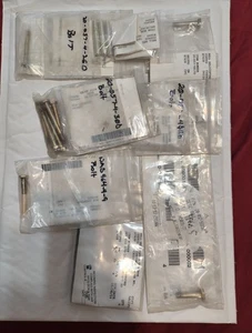 Bell BHT/Textron Helicopter Bolts Large Lot 8/Pks - Picture 1 of 11