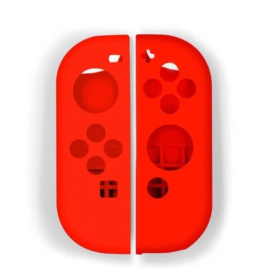 Silicone Cover Rubber Case Protector Skin For Nintendo Switch & OLED Joy-con - Image 1 of 4