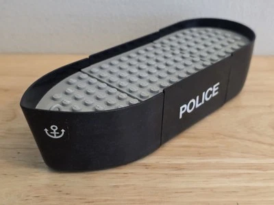 Lego Floating Police Boat 709 Sections Bow (x145)+ Middle (x146)+ Stern ( x147) - Image 1 of 4