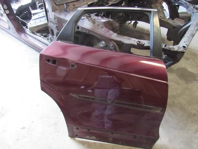 2010 2015 Honda Crosstour right passenger side rear back door shell panel maroon - Image 1 of 4