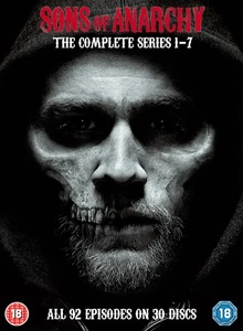 Sons of Anarchy: Complete Seasons 1-7 (DVD) Harold Perrineau Johnny Lewis - Picture 1 of 2