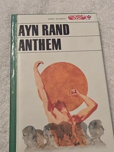 Anthem By Ayn Rand Vintage Paperback in Library Binding - Picture 1 of 2