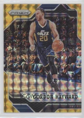 2016–17 Panini Prizm мозаика золото /10 Гордон Хейворд No35 - Изображение 1 из 2