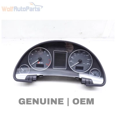 AUDI S4 B7 2005 2007-2008 4,2 L - Cuadro de instrumentos/velocímetro 8E0920983D Foto 1 de 4