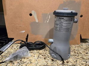 Flowclear 58388E Swimming Pool Filter Pump Above Ground 1000 Gallon/Hour - Picture 1 of 6