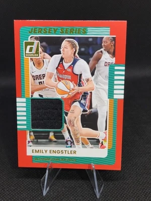 Emily Engstler -  2025 panini WNBA donruss Jersey Series Red Patch #10 - Image 1 of 2