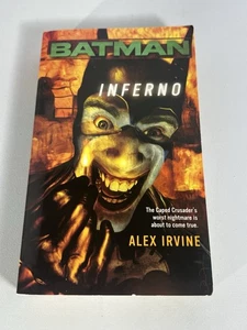 Batman Inferno, Alex Irvine, Mass Market PB, (2006) DC Comics Book - Picture 1 of 6