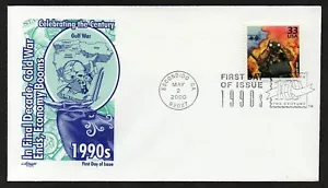 USA, SCOTT # 3191-B, ARTMASTER FDC COVER - THE GULF WAR IN THE MIDDLE EAST 2000 - Picture 1 of 2