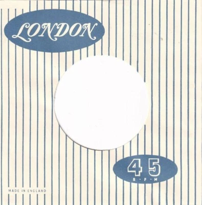 London BigBoppa Reproduction Company Record Sleeves (5 Pack)