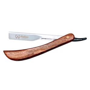 Xcellence Straight Edge Rasierhobel Cut Throat, polierter feiner Holzgriff - Bild 1 von 12