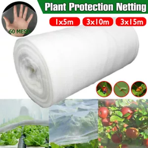 Garden Protect Netting Vegetable Crop Plant Fine Mesh Bird Insect Protection Net - Picture 1 of 21
