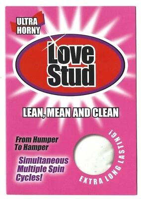 Valentine's Day Greeting Card Humorous Love Stud Funny Happy Valentines Humour - Image 1 of 3