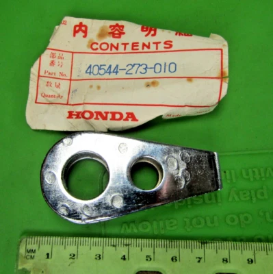 Tensor de cadena de rueda trasera HONDA CL77 CL72 305 250🔥40544-273-010🔥 NUEVO EN STOCK 🔥OEM Foto 1 de 4