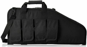 VISM Compact Rifle Bag 28" Tactical Small Rifle Case Carbine Rifle Bag BLACK - Picture 1 of 5