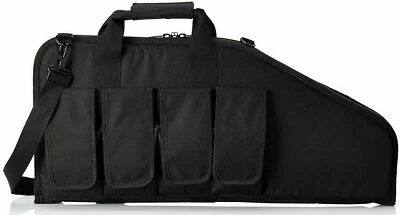 VISM Compact Rifle Bag 28" Tactical Small Rifle Case Carbine Rifle Bag BLACK - Image 1 of 4