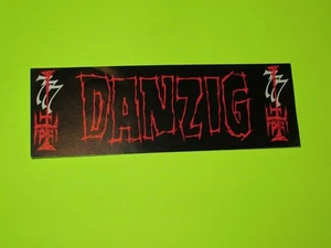 VINTAGE / UNUSED 2002 DANZIG STICKER - Picture 1 of 2