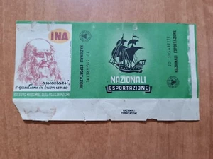 pacchetto sigarette vuoto NAZIONALI ESPORTAZIONE / INA ASSICURAZIONI (1) - Foto 1 di 1