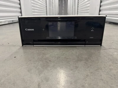 Canon PIXMA TS9020 Wireless All-In-One InkJet Printer - White - 1371C002AA - Image 1 of 4