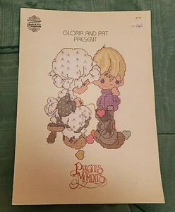 PRECIOUS MOMENTS SEW IN LOVE CROSS STITCH PATTERN FREE SHIPPING - Picture 1 of 2