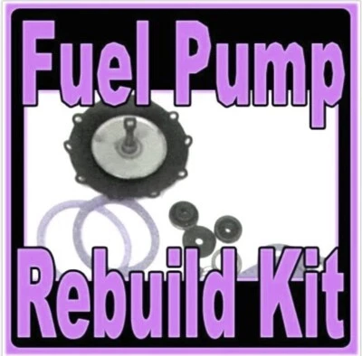 Kit de reconstrucción de bomba de combustible para V8 Studebaker 55-61 Commander President 62-64 Hawk Foto 1 de 3